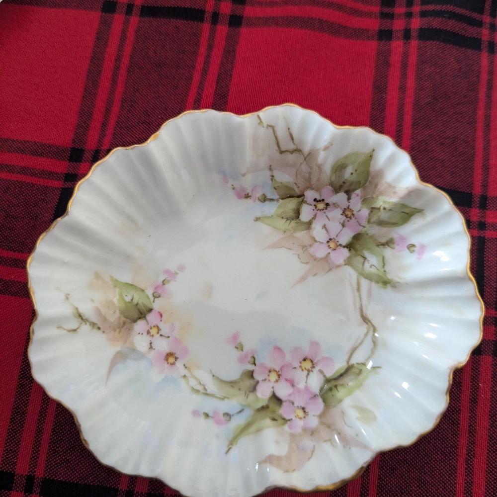M&Z Porcelain Small Trinket Dish
